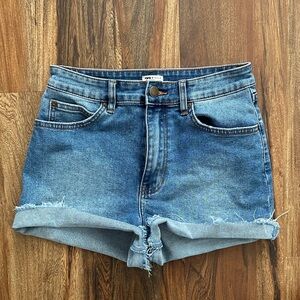 Billabong Denim Shorts Size 27
